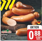 Bockwurst von Bauern Gut für 0,88 € bei E center im Angebot Bockwurst von Bauern Gut im aktuellen E center Prospekt