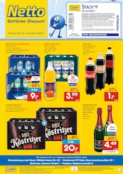 Bier im Netto Marken-Discount Prospekt in Potsdam Aktueller Netto Marken-Discount Prospekt mit Bier, "DER ORT, AN DEM DU IMMER AUSGEZEICHNETE PREISE FINDEST.", Seite 1