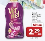 Weichspüler im Angebot bei famila Nordwest in Lingen Weichspüler Angebote von Vernel bei famila Nordwest Lingen für 2,29 €