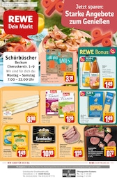 REWE Prospekt für Beckum: "Dein Markt", 30 Seiten, 18.05.2026 - 23.05.2026