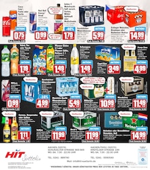 Energydrink im HIT Prospekt "ECHTE VIELFALT" mit 19 Seiten (Würselen)