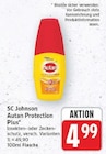 Autan Protection Plus von SC Johnson für 4,99 € bei E center im Angebot Autan Protection Plus von SC Johnson im aktuellen E center Prospekt