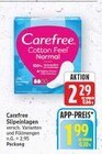 slipeinlagen von Carefree für 1,99 € bei EDEKA im Angebot slipeinlagen von Carefree im aktuellen EDEKA Prospekt
