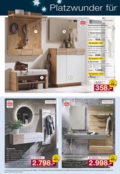 Garderobe im Möbel Inhofer Prospekt in Kaufbeuren Aktueller Möbel Inhofer Prospekt mit Garderobe, "ERÖFFNUNG der (PR)EISZEIT", Seite 22