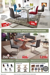Aktueller Opti-Wohnwelt Prospekt mit Eckbank, "Speisen Highlights", Seite 8