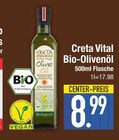 Bio-Olivenöl im Angebot bei EDEKA in Augsburg Bio-Olivenöl Angebote von Creta Vital bei EDEKA Augsburg für 8,99 €