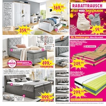 Kleiderschrank im SB Möbel Boss Prospekt "RABATT-RAUSCH" mit 12 Seiten (Mönchengladbach)