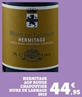 Promo Hermitage AOP rouge Mure de Larnage 2019 à 44,95 € dans le catalogue Bi1 à Raon-l'Étape