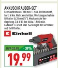 AKKUSCHRAUBER-SET Angebote von Einhell bei Marktkauf Münster für 19,99 €