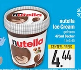 Aktuelle Nutella Angebote bei E center in Regensburg Aktuelles Nutella Ice Cream Angebot bei E center in Regensburg ab 4,44 €