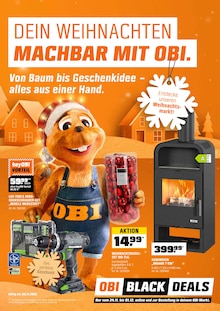 Aktueller OBI Prospekt "OBI BLACK DEALS" Seite 2 von 25 Seiten