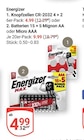 Knopfzellen CR-2032 4 + 2 im Angebot bei GLOBUS in Duisburg Knopfzellen CR-2032 4 + 2 Angebote von Energizer bei GLOBUS Duisburg für 4,99 €