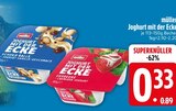 Müller im EDEKA Prospekt Joghurt mit der Ecke von müller im aktuellen EDEKA Prospekt für 0,33 €