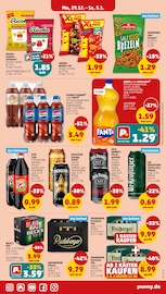 Aktueller Penny Prospekt mit Coca Cola, "Wer günstig will, muss Penny.", Seite 21