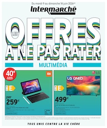 Prospectus Supermarchés Intermarché Hyper en cours, LES OFFRES À NE PAS RATER MULTIMÉDIA, 8 pages, 09/06/2026 - 14/06/2026 Catalogue Supermarchés Intermarché Hyper en cours à Quimper et alentours, LES OFFRES À NE PAS RATER MULTIMÉDIA, 8 pages, 09/06/2026 - 14/06/2026