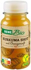 Ingwer oder Kurkuma Shot im Angebot bei REWE in Grevenbroich Ingwer oder Kurkuma Shot Angebote von REWE Bio bei REWE Grevenbroich für 1,29 €