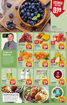 Kräuter im REWE Prospekt "Dein Markt" mit 30 Seiten (Bielefeld)
