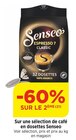 -60% SUR LE 2ÈME Sur une sélection de café en dosettes Senseo - Senseo en promo chez Bi1 Troyes