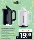 Wasserkocher WK1100 schwarz im Angebot bei famila Nordost in Elmshorn Wasserkocher WK1100 schwarz Angebote von Braun bei famila Nordost Elmshorn für 19,00 €