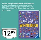 Das große offizielle Wimmelbuch im Angebot bei GLOBUS in Oberhausen Das große offizielle Wimmelbuch Angebote von Disney bei GLOBUS Oberhausen für 12,99 €