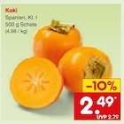 Kaki für 2,49 € bei Netto Marken-Discount im Angebot Kaki im aktuellen Netto Marken-Discount Prospekt