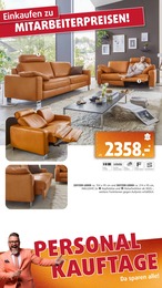 Polstermöbel Fischer Sofa im Prospekt Polstermöbel Fischer Sofa im Prospekt