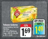 Ländertee im Angebot bei EDEKA in Würzburg Ländertee Angebote von Teekanne bei EDEKA Würzburg für 1,49 €