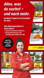 Carport im toom Baumarkt Prospekt in Hückelhoven Aktueller toom Baumarkt Prospekt mit Carport, "Respekt, wer's selber macht.", Seite 8