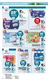 Lait Demi-Écrémé Angebote im Prospekt "Super U" von Super U Lait Demi-Écrémé Angebote im Prospekt "Super U" von Super U auf Seite 14