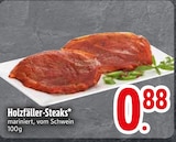 Holzfäller-Steaks im EDEKA Prospekt Holzfäller-Steaks im aktuellen EDEKA Prospekt für 0,88 €