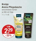 Aroma Pflegedusche Lebe Freude von Kneipp im aktuellen V-Markt Prospekt für 2,29 €