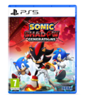 Jeu "Sonic x Shadow : Generations" pour Nintendo Switch ou PS5 - PLAION en promo chez Carrefour Orléans à 39,99 €