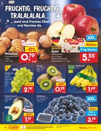 Bananen Angebot & Preis im aktuellen Netto Marken-Discount Prospekt Bananen Angebot im aktuellen Netto Marken-Discount Prospekt auf Seite 18