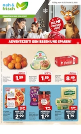 Aktueller nah&frisch Supermarkt Prospekt in Gütersloh und Umgebung, "DER MARKT FÜR GUTES ESSEN UND TRINKEN" mit 9 Seiten, 01.12.2025 - 06.12.2025