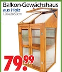 Balkon-Gewächshaus Angebote bei Wreesmann Dresden für 79,99 €