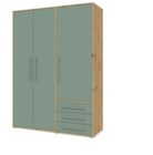 Kleiderschrank Morley im Höffner Prospekt Kleiderschrank Morley von im aktuellen Höffner Prospekt für 199,00 €