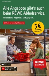 REWE Prospekt "Dein Markt" für Bad Nauheim, 36 Seiten, 27.11.2023 - 02.12.2023