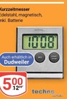 Kurzzeitmesser von techno line für 5,00 € bei GLOBUS im Angebot Kurzzeitmesser von techno line im aktuellen GLOBUS Prospekt