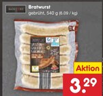 Bratwurst Angebote bei Netto Marken-Discount Viersen für 3,29 €