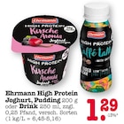 Aktuelles High Protein Joghurt, Pudding Angebot bei E center in Frankfurt (Main) ab 1,29 €