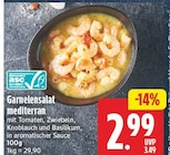 Garnelensalat mediterran im aktuellen EDEKA Prospekt