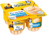 Riz au lait nature - LA LAITIÈRE dans le catalogue Cora