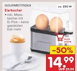 Eierkocher von GOURMETmaxx im aktuellen Netto Marken-Discount Prospekt für 14,99 €