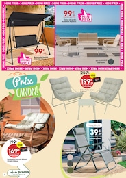 Offre Fauteuil Pliant dans le catalogue Maxi Bazar du moment à la page 6