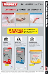 Offre Enduit De Rebouchage dans le catalogue Brico Dépôt du moment à la page 13