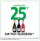 Intermarché Hyper Cavaillon - Promo 25% Avantage carte sur tout Vilaveroni Promo 25% Avantage carte sur tout Vilaveroni à dans le catalogue Intermarché Hyper à Cavaillon