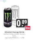 Aktuelle Energydrink Angebote bei Hieber in Lörrach Aktuelles Energy-Drink Angebot bei Hieber in Lörrach ab 0,89 €