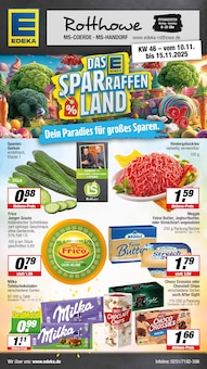 EDEKA Telgte Prospekt der aktuellen Woche, gültig von 10.11.2025 bis 15.11.2025 Aktueller EDEKA Telgte Prospekt "Aktuelle Angebote" mit 17 Seiten
