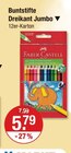 Buntstifte Dreikant Jumbo von Faber Castell im aktuellen V-Markt Prospekt für 5,79 €
