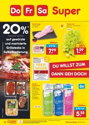 Aktueller Netto Marken-Discount Prospekt mit Grillfleisch, "Aktuelle Angebote", Seite 38
